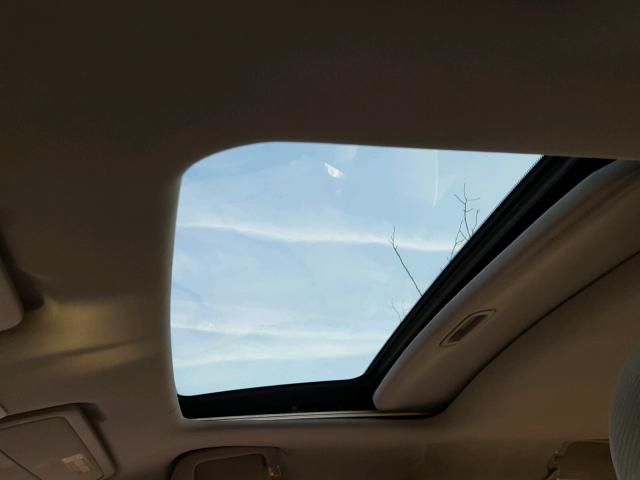 2HGFA16869H316040 - 2009 HONDA CIVIC EX შავი ფოტო 9