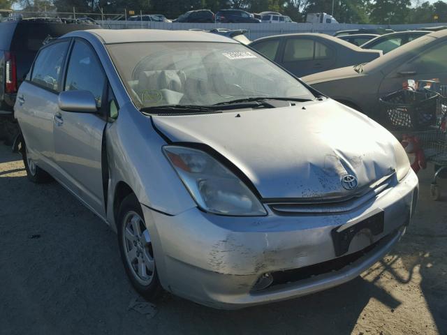 JTDKB20U040083033 - 2004 TOYOTA PRIUS SILVER photo 1