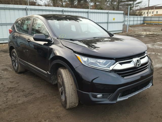 2HKRW6H35HH214682 - 2017 HONDA CR-V LX BLACK photo 1