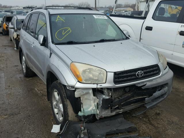 JTEHH20V610062602 - 2001 TOYOTA RAV4 GRAY photo 1