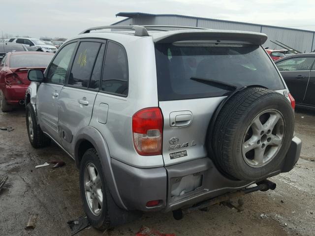 JTEHH20V610062602 - 2001 TOYOTA RAV4 GRAY photo 3