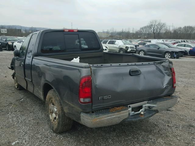 1FTRX17W93NB31177 - 2003 FORD F150 GRAY photo 3