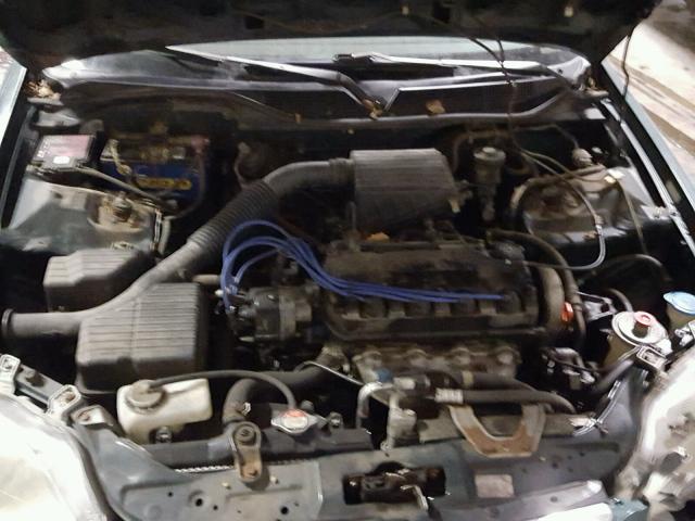 2HGEJ6615XH557368 - 1999 HONDA CIVIC BASE GREEN photo 7