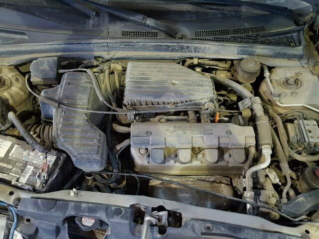 2HGES16834H919948 - 2004 HONDA CIVIC SI SILVER photo 7