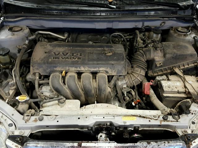 1NXBR32E75Z495950 - 2005 TOYOTA COROLLA CE SILVER photo 7