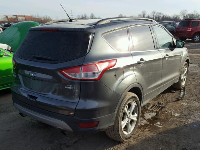 1FMCU9GX9GUC01631 - 2016 FORD ESCAPE SE GRAY photo 4