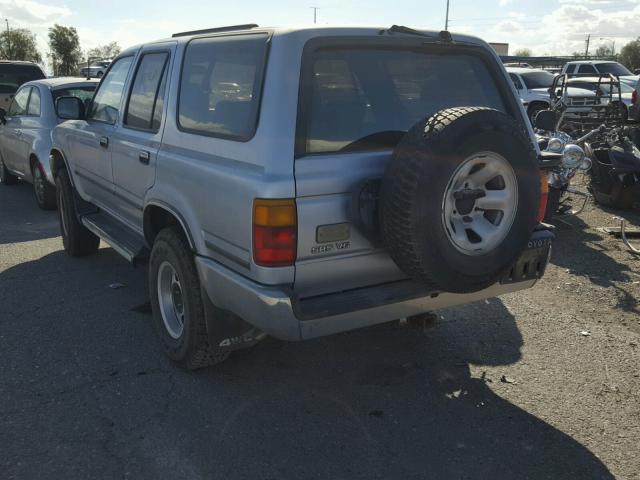 JT3VN39W5L8010324 - 1990 TOYOTA 4RUNNER VN GRAY photo 3