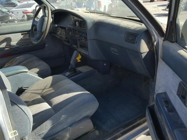 JT3VN39W5L8010324 - 1990 TOYOTA 4RUNNER VN GRAY photo 5