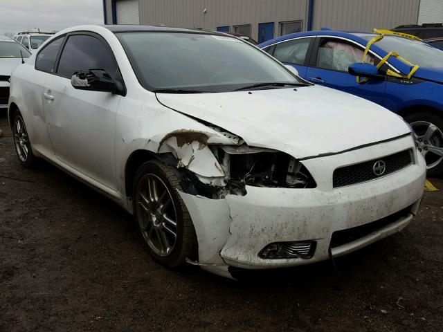 JTKDE177550026282 - 2005 TOYOTA SCION TC 白色 照片 1