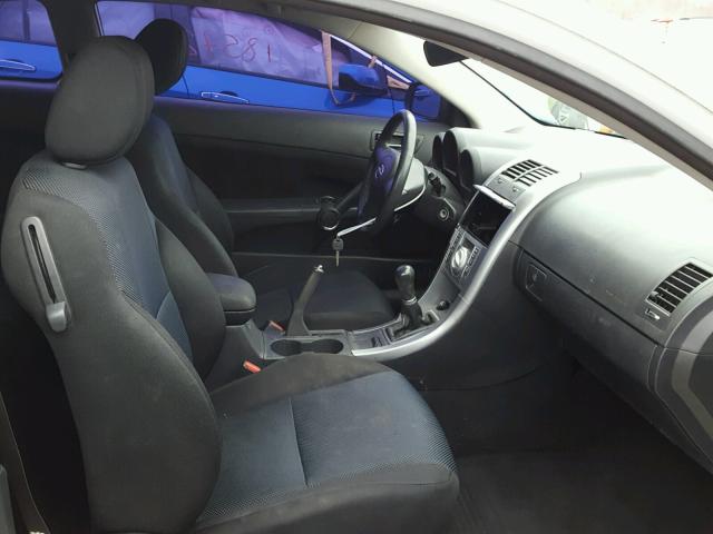 JTKDE177550026282 - 2005 TOYOTA SCION TC 白色 照片 5