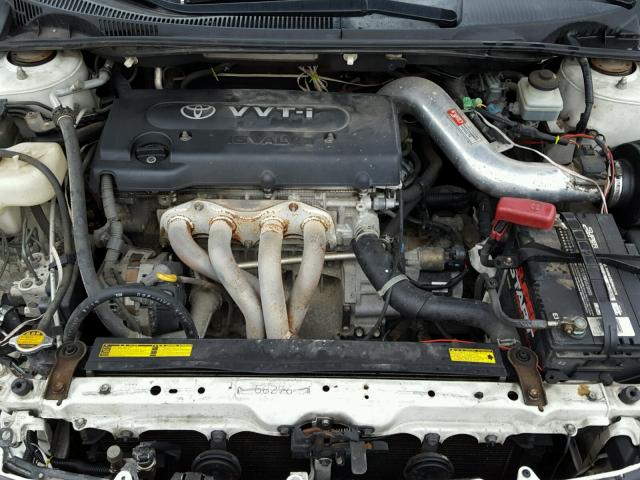 JTKDE177550026282 - 2005 TOYOTA SCION TC 白色 照片 7