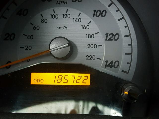 JTKDE177550026282 - 2005 TOYOTA SCION TC 白色 照片 8