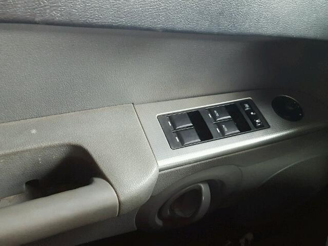 1J8HG48K97C565540 - 2007 JEEP COMMANDER CHARCOAL photo 10