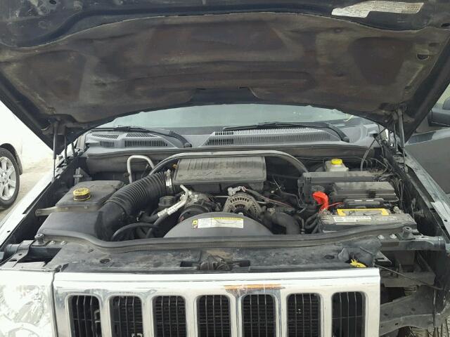 1J8HG48K97C565540 - 2007 JEEP COMMANDER CHARCOAL photo 7