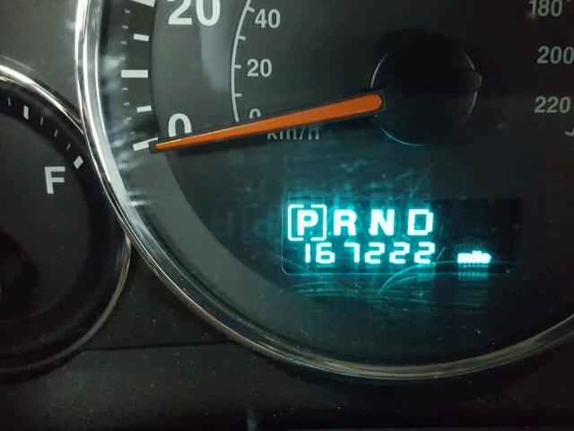 1J8HG48K97C565540 - 2007 JEEP COMMANDER CHARCOAL photo 8