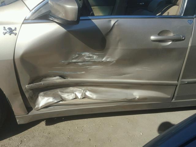 1HGCM56613A088521 - 2003 HONDA ACCORD EX GOLD photo 10