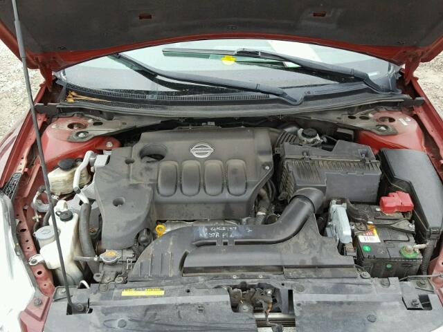 1N4AL2AP2AN419402 - 2010 NISSAN ALTIMA BAS MAROON photo 7