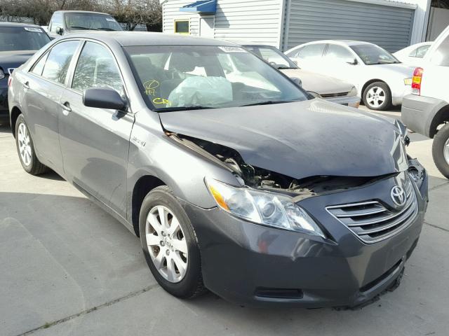 4T1BB46K48U038866 - 2008 TOYOTA CAMRY HYBR GRAY photo 1