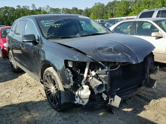 2LMHJ5AR3ABJ15069 - 2010 LINCOLN MKT BLACK photo 1