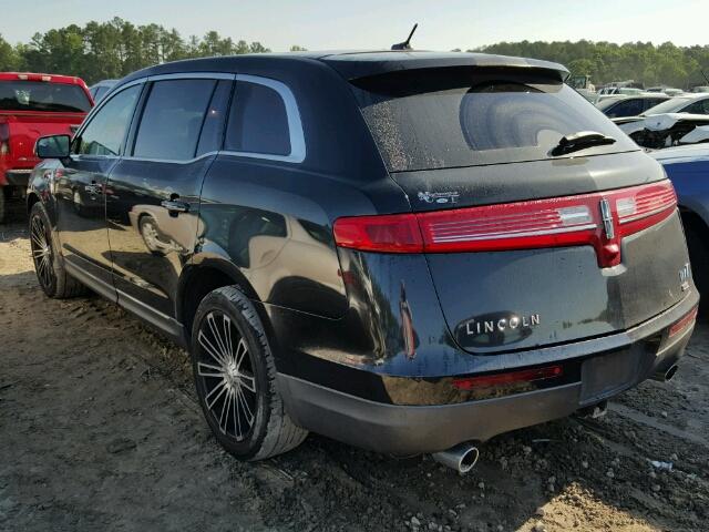 2LMHJ5AR3ABJ15069 - 2010 LINCOLN MKT BLACK photo 3