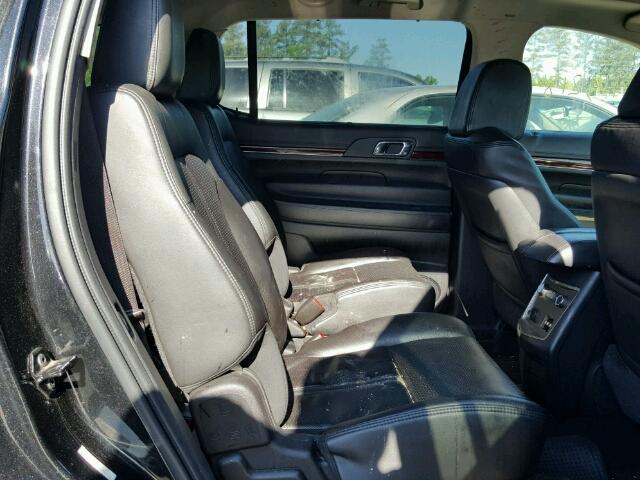 2LMHJ5AR3ABJ15069 - 2010 LINCOLN MKT BLACK photo 6