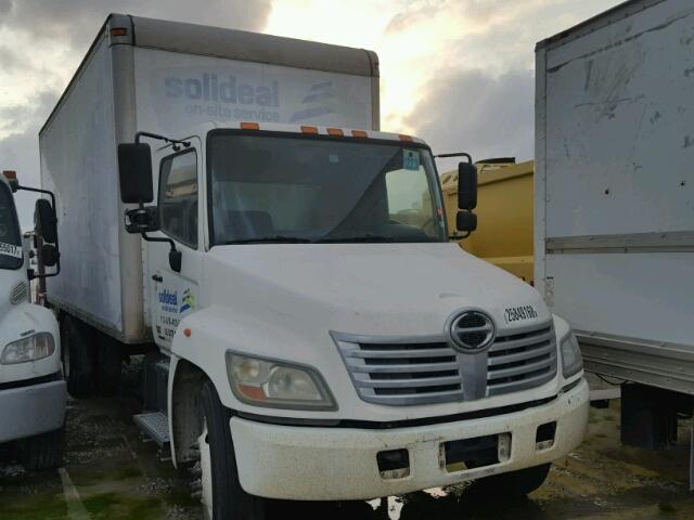 5PVNE8JT882S52870 - 2008 HINO HINO 268 WHITE photo 1