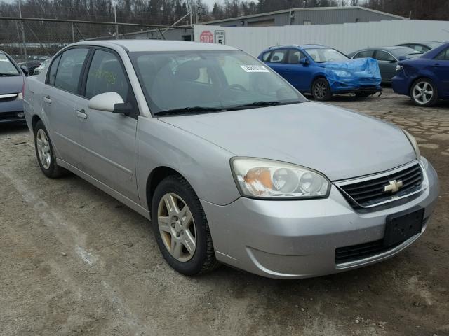 1G1ZT58N57F205860 - 2007 CHEVROLET MALIBU LT SILVER photo 1