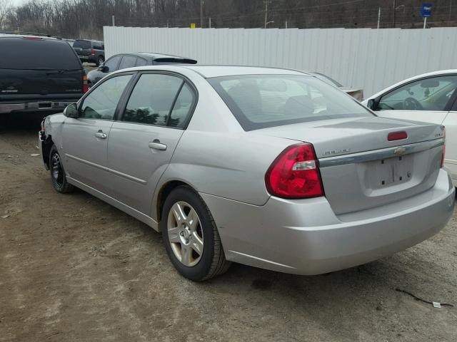 1G1ZT58N57F205860 - 2007 CHEVROLET MALIBU LT SILVER photo 3