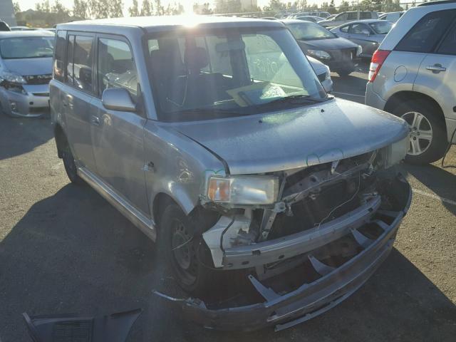 JTLKT334364122647 - 2006 TOYOTA SCION XB GRAY photo 1