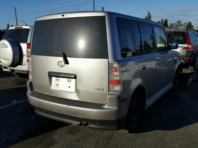 JTLKT334364122647 - 2006 TOYOTA SCION XB 灰色 照片 4