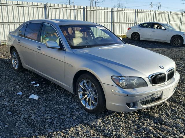 WBAHN83526DT31705 - 2006 BMW 750 LI SILVER photo 1