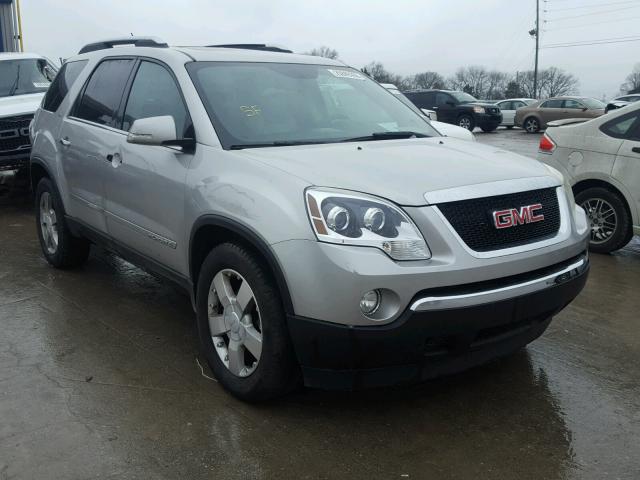 1GKER23738J117534 - 2008 GMC ACADIA SLT ვერცხლისფერი ფოტო 1