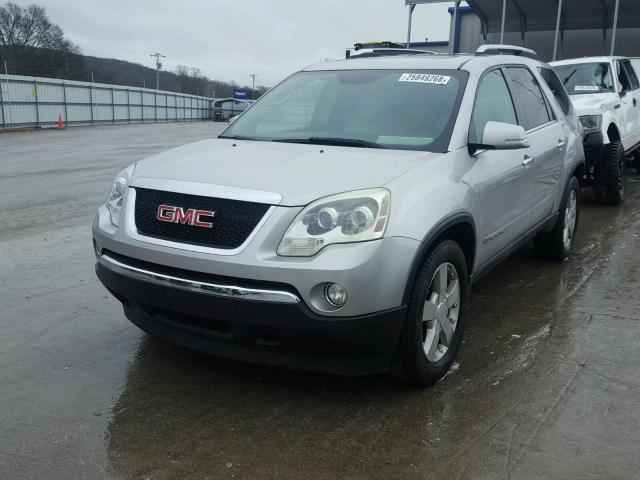 1GKER23738J117534 - 2008 GMC ACADIA SLT ვერცხლისფერი ფოტო 2