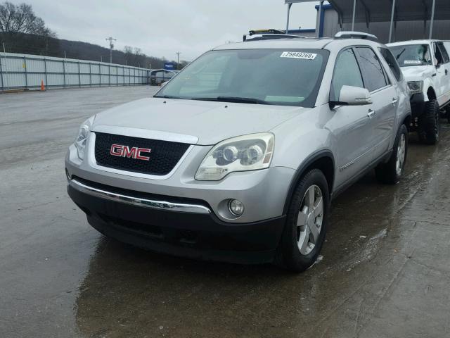 1GKER23738J117534 - 2008 GMC ACADIA SLT SILVER photo 2