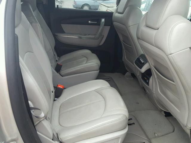 1GKER23738J117534 - 2008 GMC ACADIA SLT ვერცხლისფერი ფოტო 6