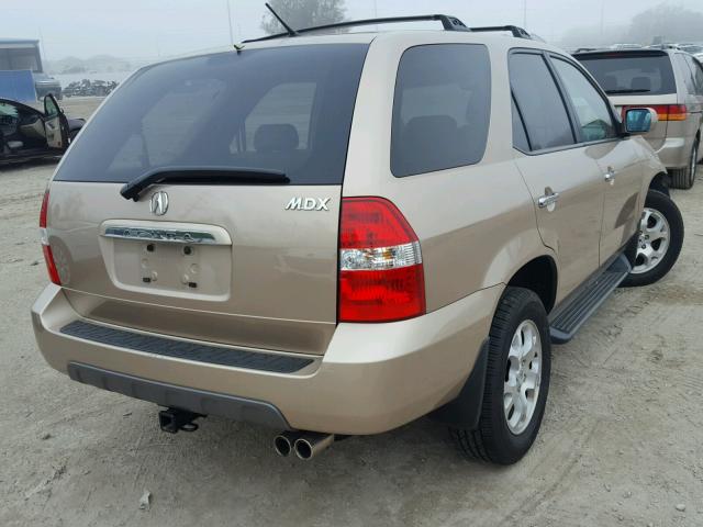 2HNYD18601H518641 - 2001 ACURA MDX TOURIN TAN photo 4