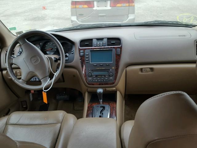 2HNYD18601H518641 - 2001 ACURA MDX TOURIN TAN photo 9