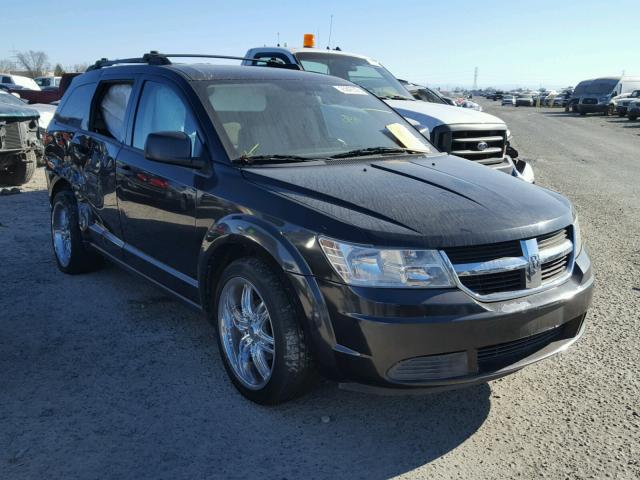 3D4GG47B69T600601 - 2009 DODGE JOURNEY SE BLACK photo 1