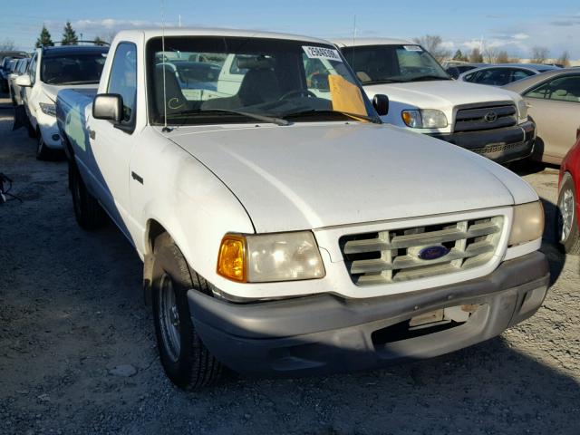 1FTYR10C61PA32954 - 2001 FORD RANGER WHITE photo 1