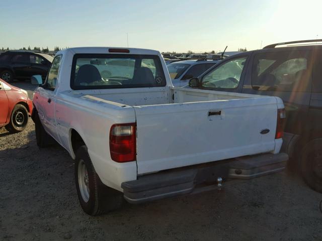 1FTYR10C61PA32954 - 2001 FORD RANGER WHITE photo 3