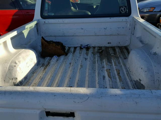 1FTYR10C61PA32954 - 2001 FORD RANGER WHITE photo 6