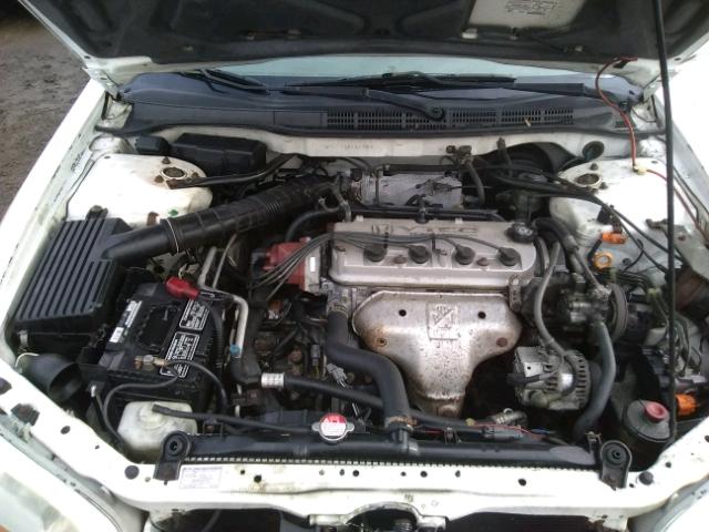 1HGCG3252WA006843 - 1998 HONDA ACCORD EX WHITE photo 7