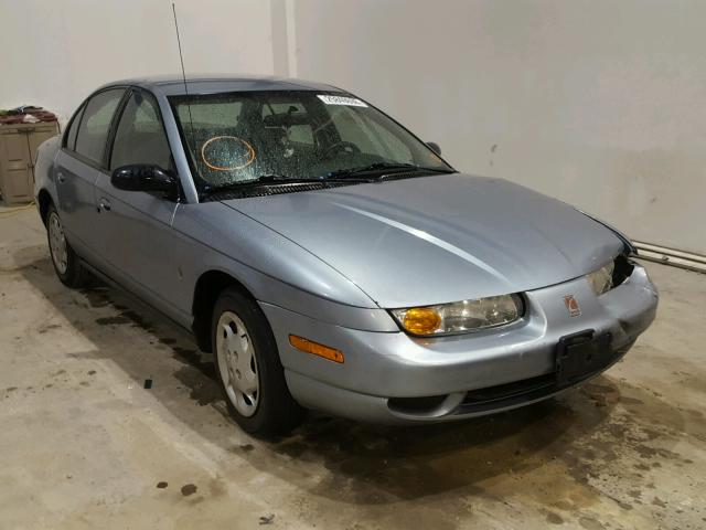 1G8ZK52712Z148434 - 2002 SATURN SL2 BLUE photo 1