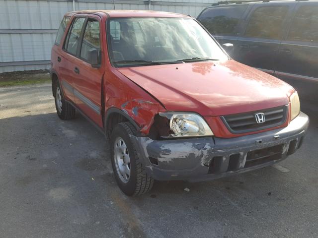 JHLRD28481S000304 - 2001 HONDA CR-V LX RED photo 1