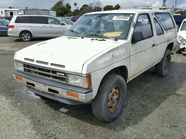 JN6ND14Y3HW005229 - 1987 NISSAN PATHFINDER WHITE photo 2