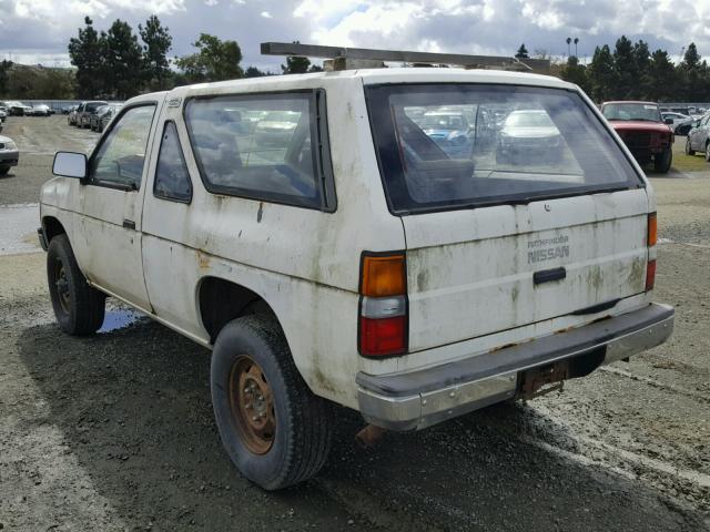 JN6ND14Y3HW005229 - 1987 NISSAN PATHFINDER WHITE photo 3