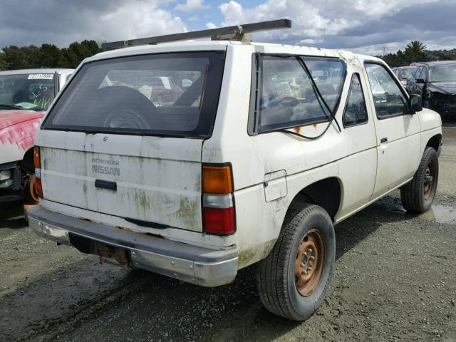 JN6ND14Y3HW005229 - 1987 NISSAN PATHFINDER WHITE photo 4