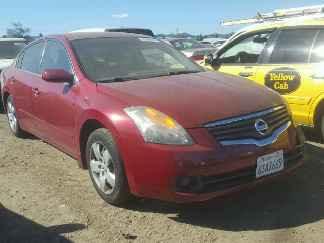 1N4AL21E77N428653 - 2007 NISSAN ALTIMA 2.5 MAROON photo 1