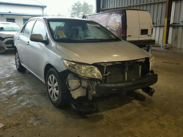 1NXBU4EE7AZ236935 - 2010 TOYOTA COROLLA BA SILVER photo 1