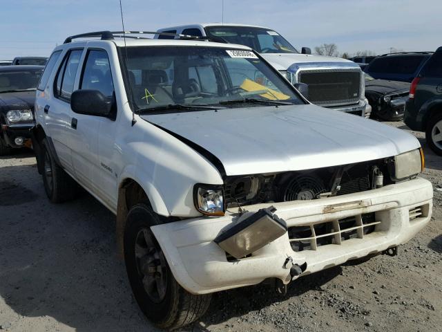 4S2CK58W9X4362025 - 1999 ISUZU RODEO S WHITE photo 1